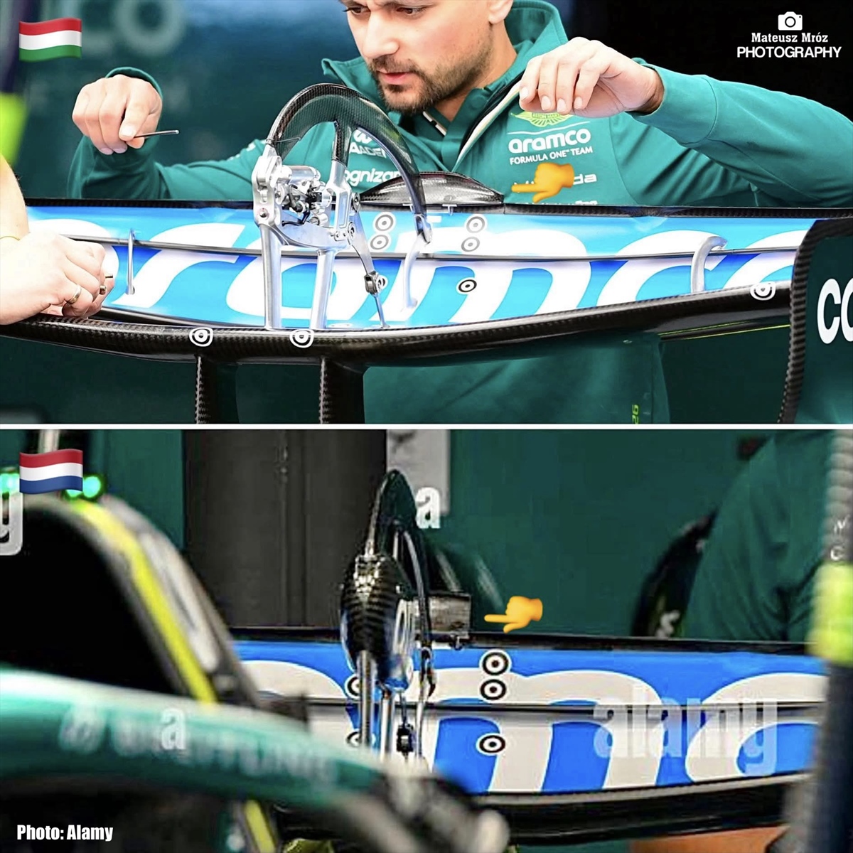 GP Olanda - Analisi tecnica e immagini dalla pitlane: le novità delle scuderie