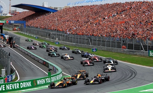 GP Olanda - Doppio DNF per la Ferrari