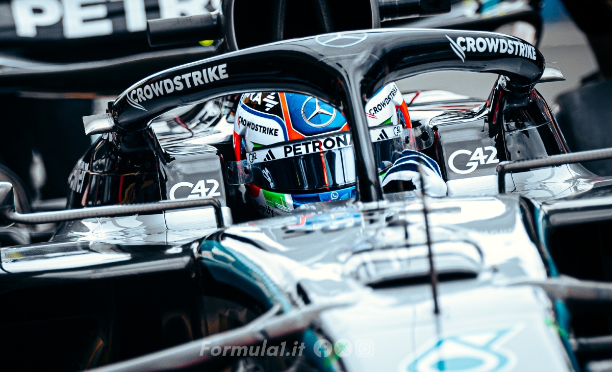 GP Olanda - FP1: Antonelli vola a Zandvoort, Hamilton quarto. In difficoltà Verstappen