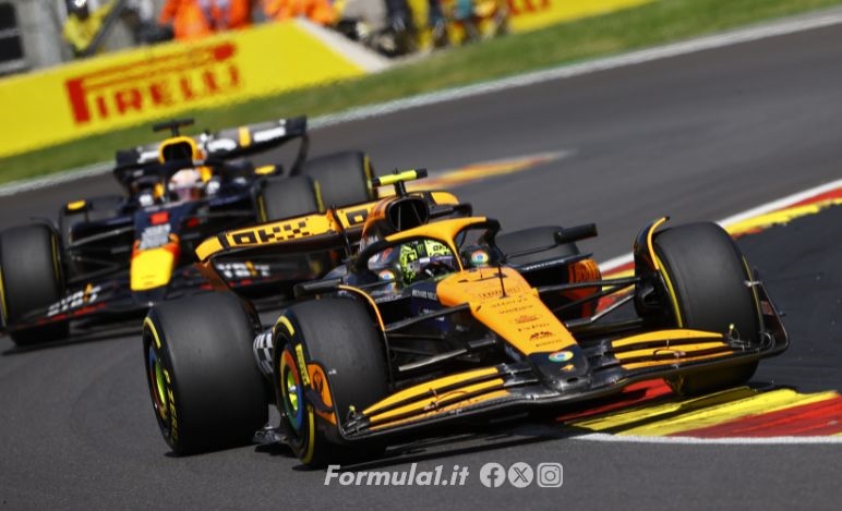 GP Olanda - FP1: Norris domina davanti all'eroe di casa Verstappen. Leclerc quarto GP Olanda - FP1: Norris domina davanti all'eroe di casa Verstappen. Leclerc quarto