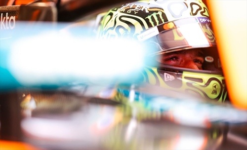 GP Olanda, FP2: Norris al comando, ma quanto caos in pista!