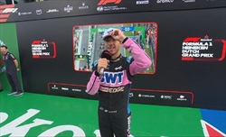 GP Olanda - Gasly: «Avevo bisogno di questo podio»