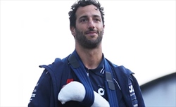 GP Olanda - I marshall lasciano un dolce messaggio per Daniel Ricciardo