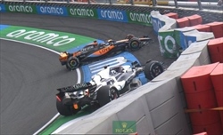 GP Olanda - Incidente per Daniel Ricciardo, il pilota è al centro medico