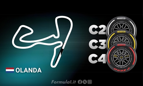GP Olanda - Le caratteristiche del tracciato e le mescole scelte - GP Olanda - le caratteristiche del tracciato e le mescole scelte