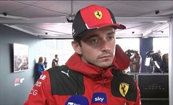GP Olanda - Leclerc: «Ho voluto io la prima sosta». E spiega perchè si è ritirato