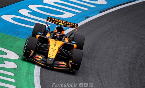 GP Olanda: magia di Norris, secondo Antonelli. Quarto Hamilton, out Verstappen