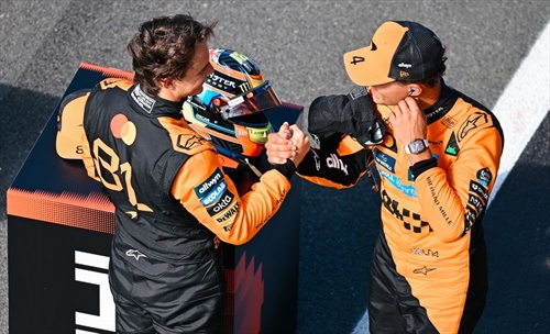 GP Olanda: Norris «deluso» dalla seconda posizione 