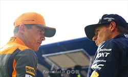 GP Olanda, Norris: «Verstappen non sbaglia mai, ci spero sempre»
