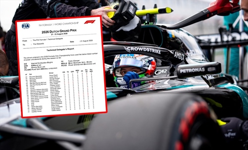 GP Olanda - Situazione Power Unit: molti piloti vicini al limite