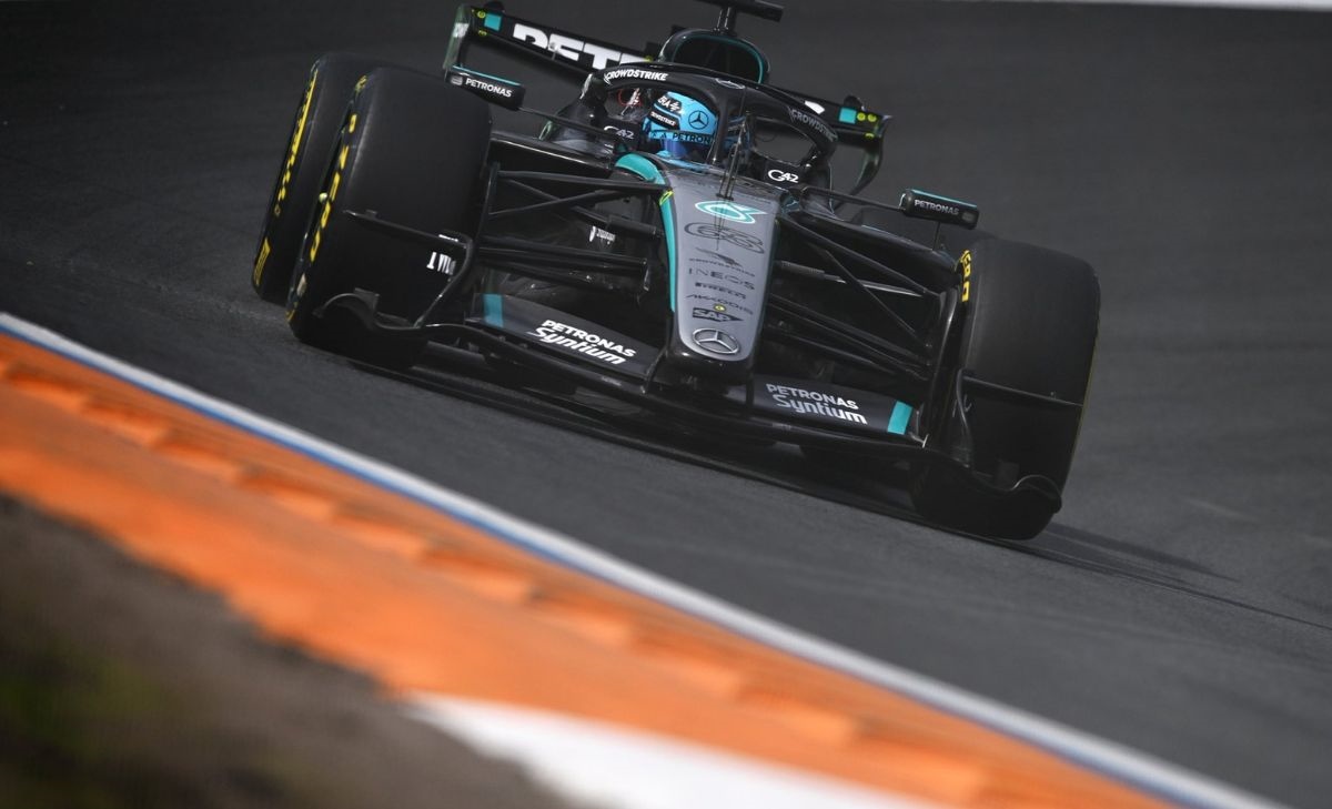 GP Olanda - Sprint Qualifying: Pole per Russell, 5 Antonelli. 7 Hamilton