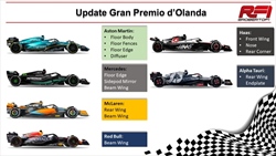 GP Olanda - Tutti gli aggiornamenti delle scuderie. Ferrari immobile - GP Olanda - Tutti gli aggiornamenti delle scuderie. Ferrari immobile