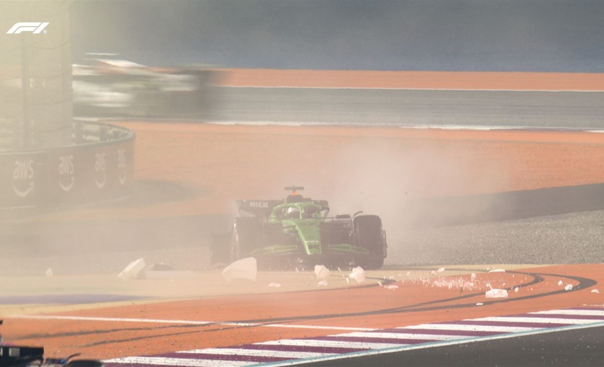 GP Qatar: Vince Verstappen, terzo un super Sainz. Dramma Ferrari