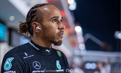 GP Qatar - Hamilton multato per il suo comportamento dopo l'incidente