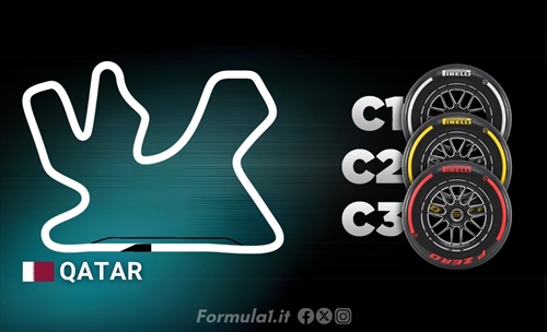 GP Qatar - Le caratteristiche del tracciato e le mescole scelte. Al via l'ultima Sprint