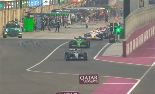 GP Qatar, PL1: 