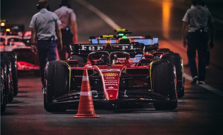 GP Qatar 2023, Ferrari