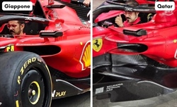 GP Qatar - Prime immagini dal circuito - Ecco Ferrari, Mercedes, Red Bull e McLaren - GP Qatar - Prime immagini dal circuito - Nuovi sidepod per la Ferrari
