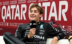 GP Qatar - Russell: «Sono contento del giro». E svela i suoi obiettivi in gara