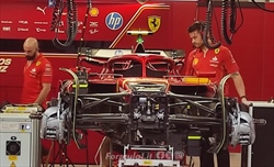 GP Qatar - Setup e prime immagini dal circuito: Ferrari per limitare i danni