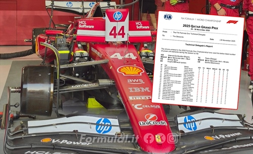 GP Qatar - Situazione aggiornata Power Unit usate e penalità