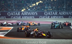 GP Qatar - Solito dominio di Verstappen, disastro Mercedes. Quante penalità per track limits - GP Qatar - Solito dominio di Verstappen, disastro Mercedes. Quante penalità per track limits