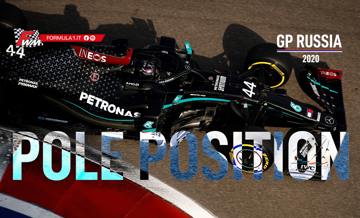 Gp Russia, qualifiche: Lewis Hamilton ad un passo dalla storia