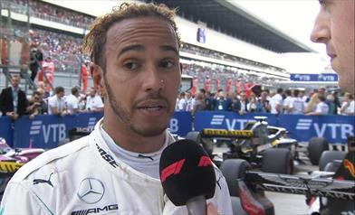 Gp Russia - Vittoria tra i fischi per Hamilton - Gp Russia - Vittoria tra i fischi per Hamilton
