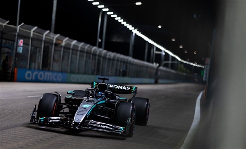 GP Singapore: Russell trionfa, la McLaren è campione del mondo. Male la Ferrari  - GP Singapore 