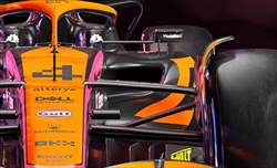 GP Singapore 2022 - Nuovi sidepod per la McLaren, l'AlphaTauri cambia filosofia dell'ala anteriore