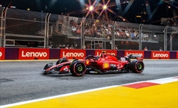 GP Singapore 2023 - Possibili strategie: la Ferrari deve fare attenzione al degrado e... a Russell