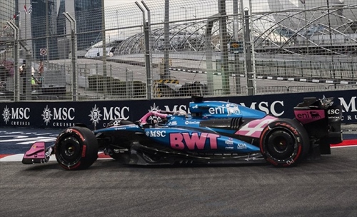 GP Singapore - Alpine, Gasly partirà dalla pit lane: tutti i dettagli