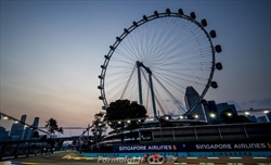 GP Singapore - Marina Bay pista impegnativa per i freni: focus sulla prima curva e non solo - GP Singapore, analisi Brembo