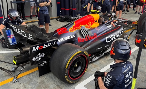GP Singapore - Analisi tecnica e immagini dal circuito: i setup delle scuderie - GP Singapore - Analisi tecnica e immagini dal circuito: la Red Bull