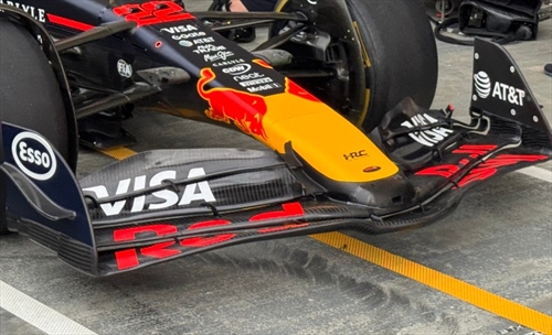 GP Singapore - Analisi tecnica e immagini dal circuito: i setup delle scuderie - GP Singapore - Analisi tecnica e immagini dal circuito: la Red Bull