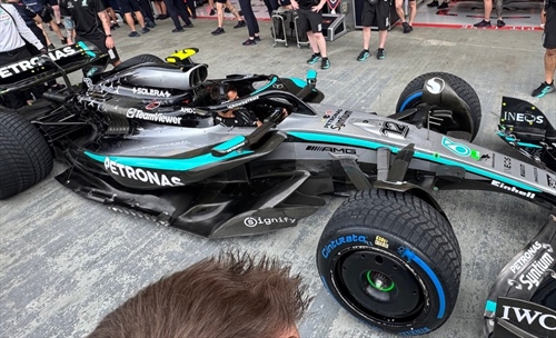 GP Singapore - Analisi tecnica e immagini dal circuito: i setup delle scuderie - GP Singapore - Analisi tecnica e prime immagini dal circuito: la Mercedes