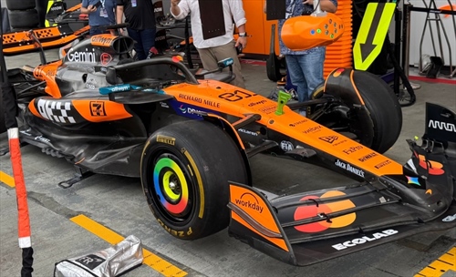 GP Singapore - Analisi tecnica e immagini dal circuito: i setup delle scuderie - GP Singapore - Analisi tecnica e prime immagini dal circuito: la McLaren