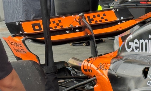 GP Singapore - Analisi tecnica e immagini dal circuito: i setup delle scuderie - GP Singapore - Analisi tecnica e prime immagini dal circuito: la McLaren