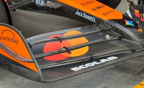 GP Singapore - Analisi tecnica e immagini dal circuito: i setup delle scuderie - GP Singapore - Analisi tecnica e prime immagini dal circuito: la McLaren