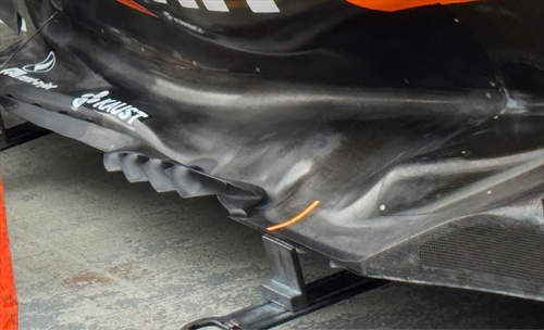 GP Singapore - Analisi tecnica e immagini dal circuito: i setup delle scuderie - GP Singapore - Analisi tecnica e prime immagini dal circuito: la McLaren