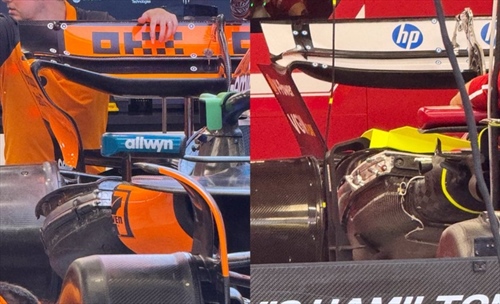 GP Singapore - Analisi tecnica e prime immagini dal circuito: ali ad altissimo carico
