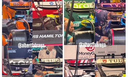 GP Singapore - Analisi tecnica e immagini dal circuito: i setup delle scuderie - GP Singapore - Analisi tecnica e prime immagini dal circuito: ali ad altissimo carico