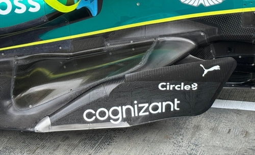 GP Singapore - Analisi tecnica e immagini dal circuito: i setup delle scuderie - GP Singapore - Analisi tecnica e prime immagini dal circuito: l'Aston Martin