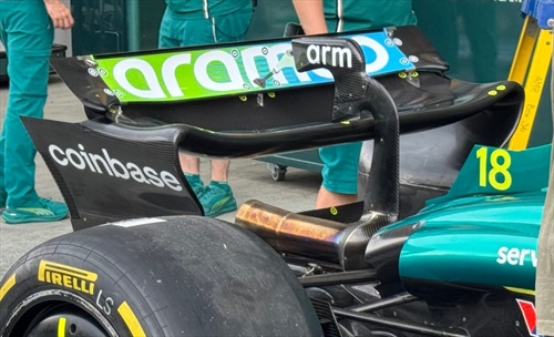 GP Singapore - Analisi tecnica e immagini dal circuito: i setup delle scuderie - GP Singapore - Analisi tecnica e prime immagini dal circuito: l'Aston Martin