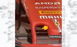 Gp Singapore - Ferrari pacchetto aerodinamico con nuovo musetto e fondo - Gp Singapore - Ferrari pacchetto aerodinamico con nuovo musetto e fondo