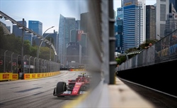 GP Singapore - FP1: Leclerc al comando, seguito da Norris e Sainz 