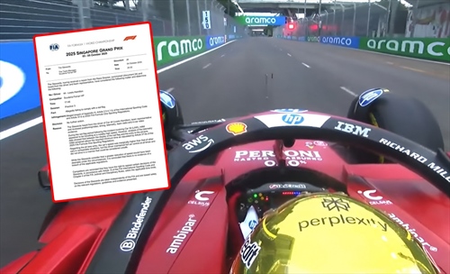 GP Singapore - Hamilton ignora la bandiera rossa: il verdetto della FIA