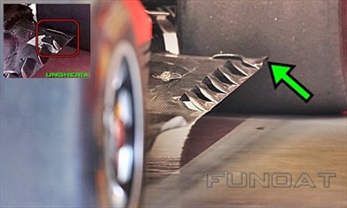 Gp Singapore: la Ferrari modifica nuovamente il fondo della SF70H - Gp Singapore: la Ferrari modifica nuovamente il fondo della SF70H
