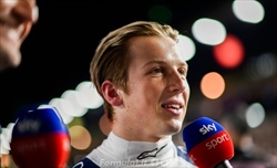 GP Singapore - Lawson conquista i suoi primi punti: «Contento di essere sopravvissuto«