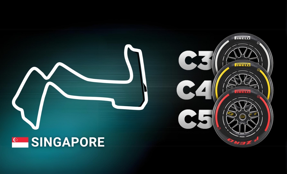 GP Singapore - Le caratteristiche del tracciato e le mescole scelte